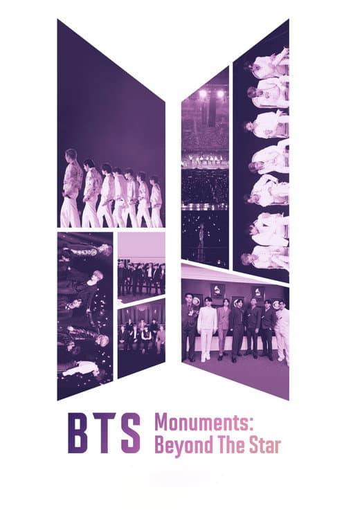 BTS Monuments: Beyond the Star Season 1 poster