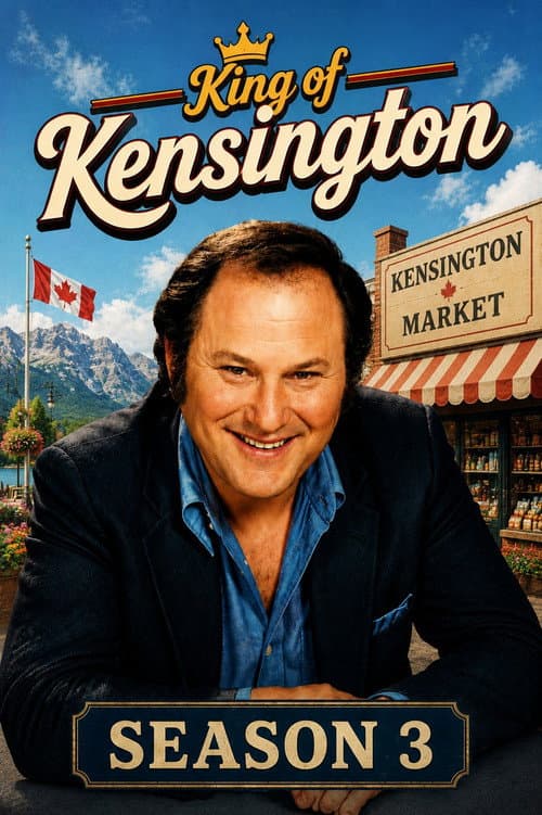 King of Kensington Season 3 poster