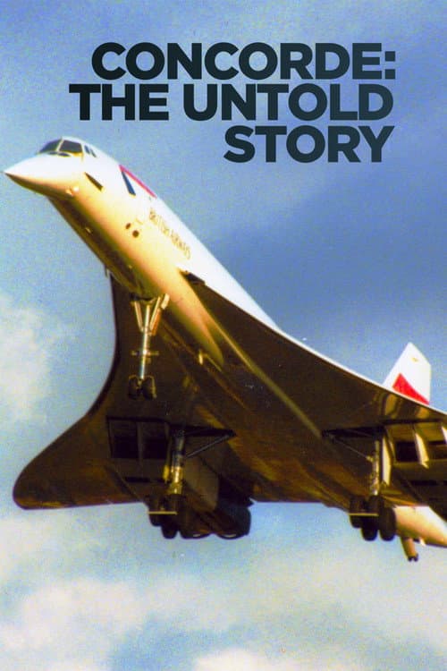 Concorde: The Untold Story Season 1 poster