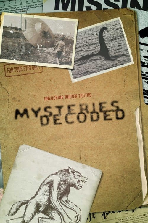 Mysteries Decoded Season 2 poster