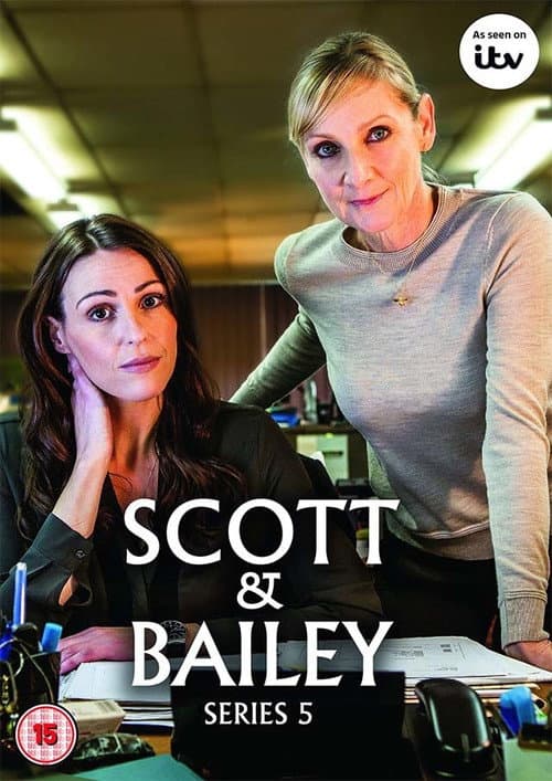 Scott & Bailey Series 5 poster