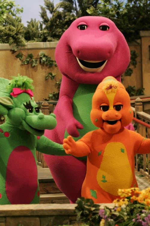 Barney & Friends Season 10 poster