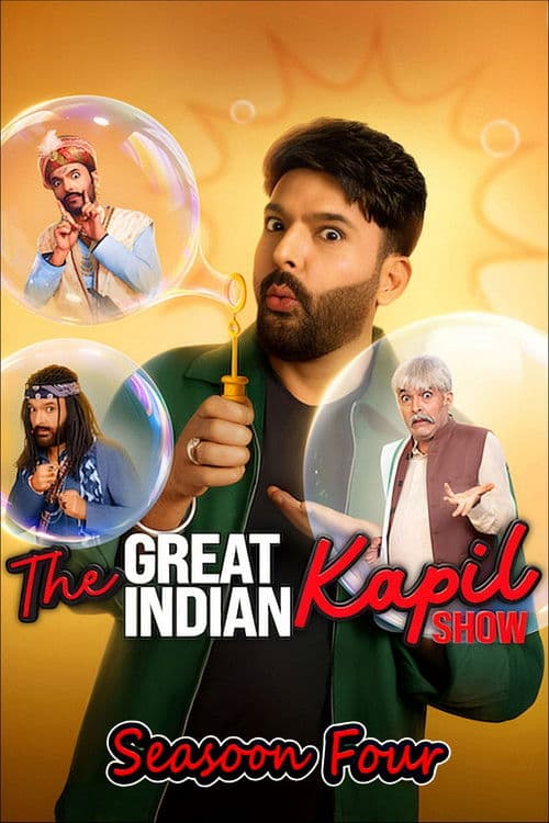 The Great Indian Kapil Show Season 4 poster