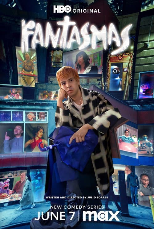 Fantasmas Season 1 poster