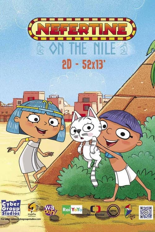 Nefertina sul Nilo Season 2 poster