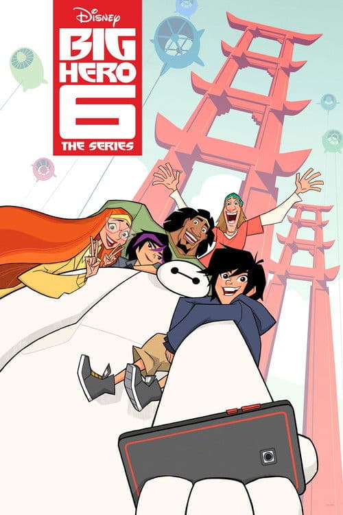 Big Hero 6 The Series Season 1 poster