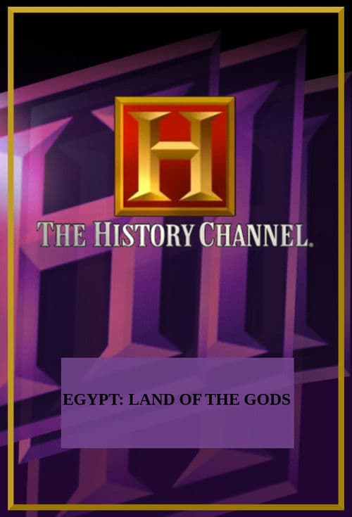 Egypt: Land of the Gods Season 1 poster