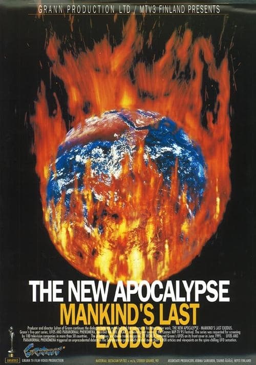 The New Apocalypse - Mankind's Last Exodus Season 1 poster