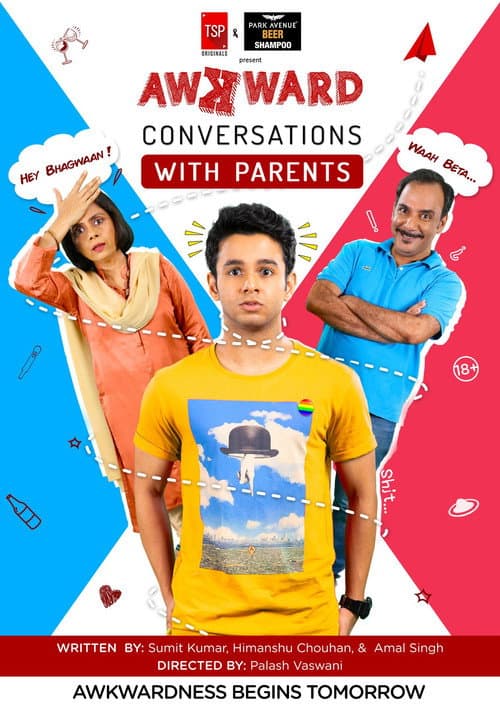Awkward Conversations Awkward Conversation with Parents poster