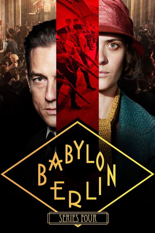 Babylon Berlin Season 4 poster