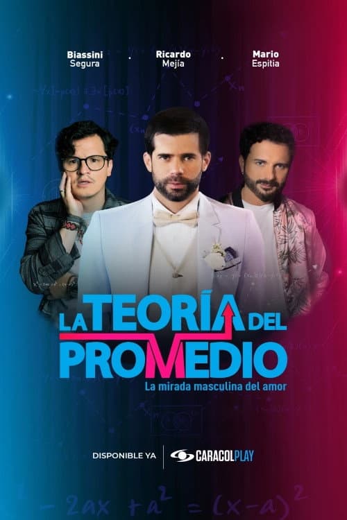 La Teoría del Promedio Season 1 poster