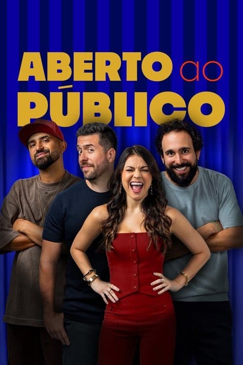 Aberto ao Público Season 1 poster