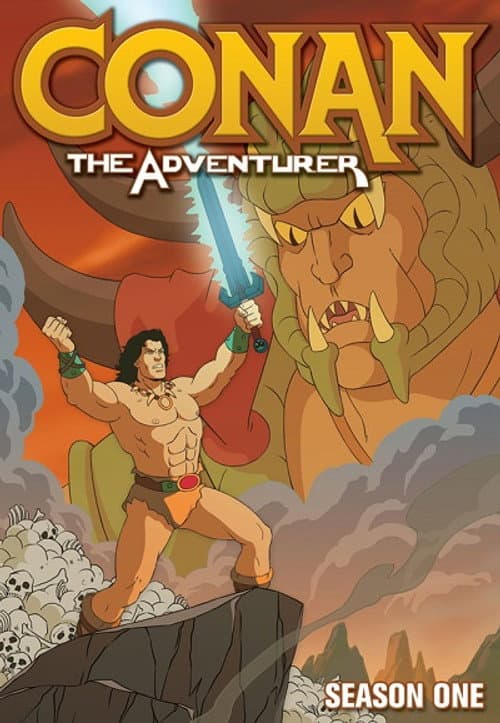 Conan the Adventurer Season 1 poster