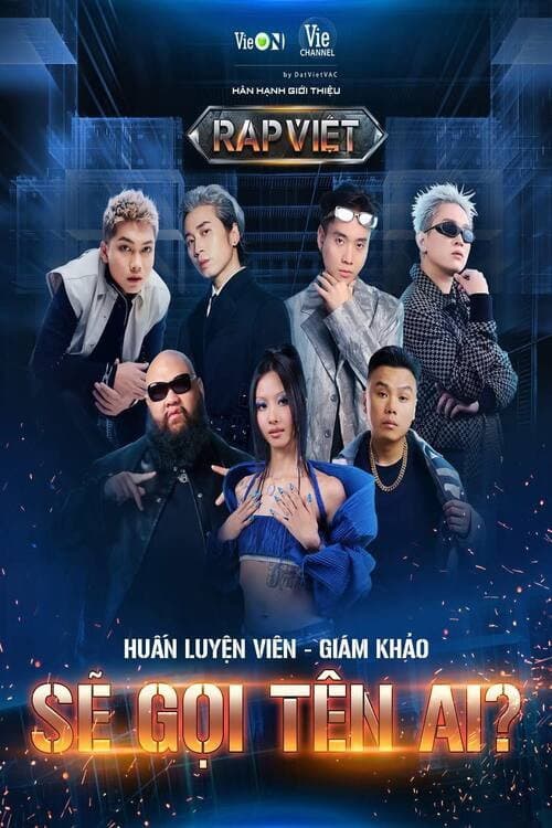 Rap Việt Season 4 poster