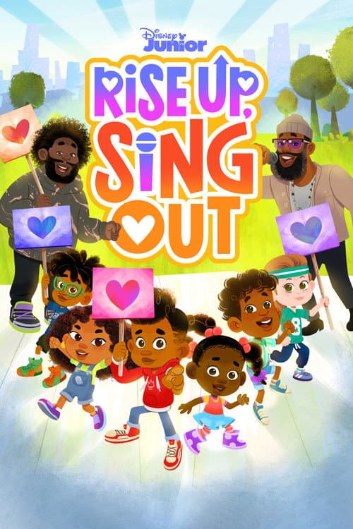 Rise Up, Sing Out Season 1 poster