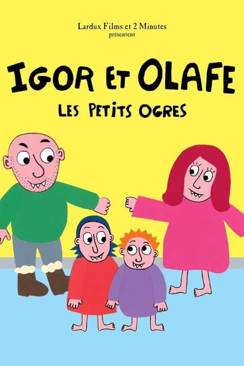Igor et Olafe Season 1 poster
