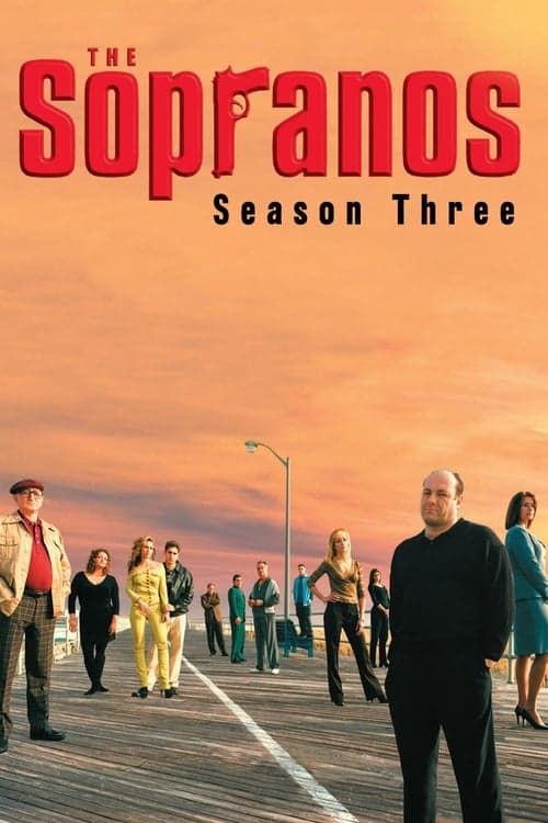 The Sopranos Season 3 poster