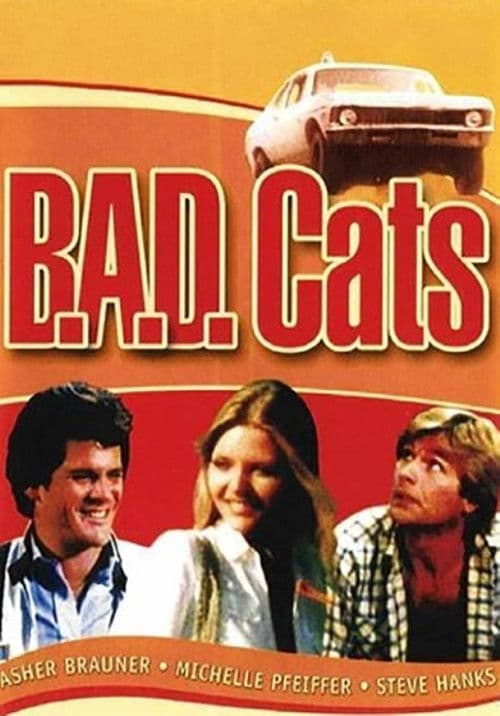B.A.D. Cats Season 1 poster