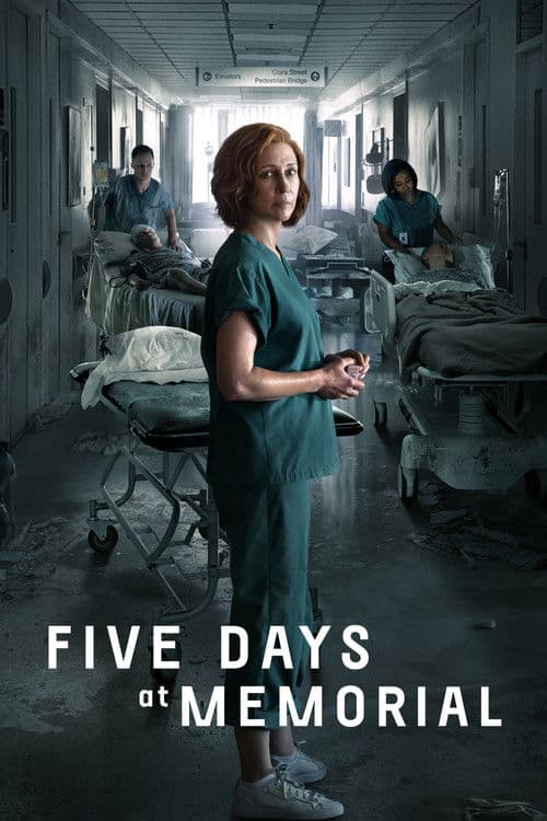 Five Days at Memorial Limited Series poster
