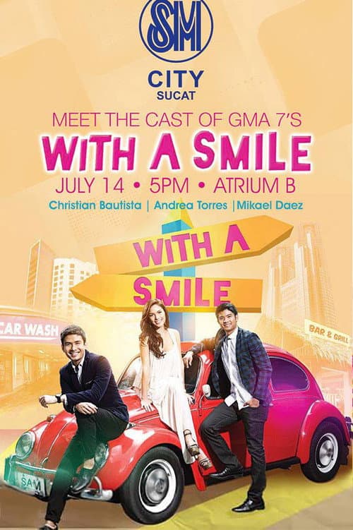 With a Smile Season 1 poster