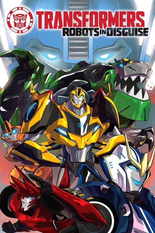 Transformers: Robots In Disguise Season 4 poster