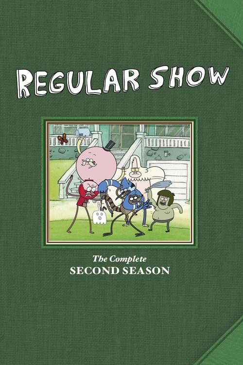 Regular Show Season 2 poster