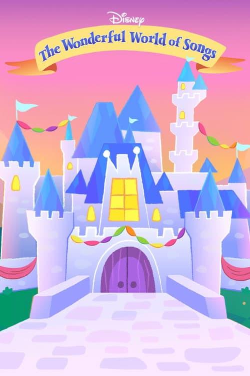 Disney Junior Wonderful World Of Songs Season 1 poster