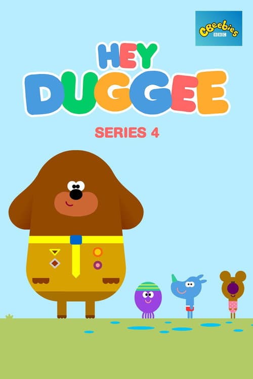 Hey Duggee Season 4 poster