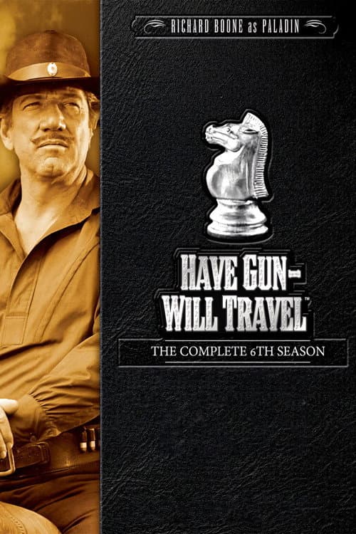 Have Gun, Will Travel Season 6 poster