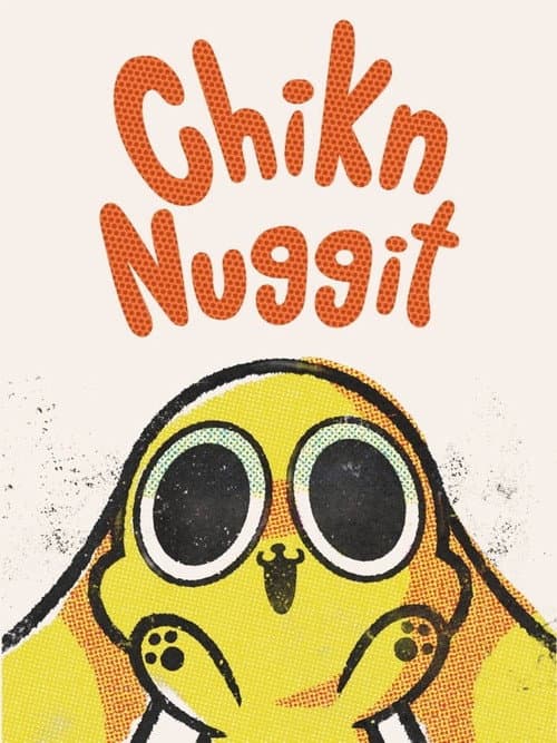 Chikn Nuggit 2021 poster