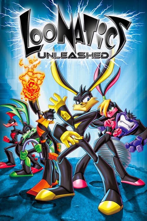 Loonatics Unleashed Season 1 poster