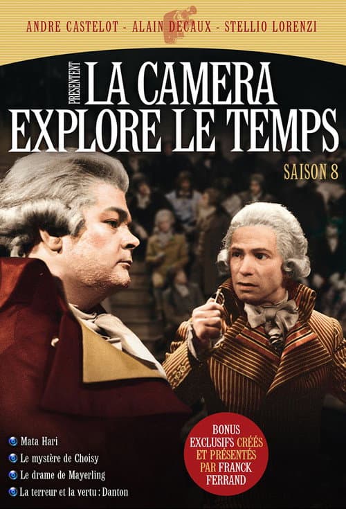 The camera explores time Season 8 poster