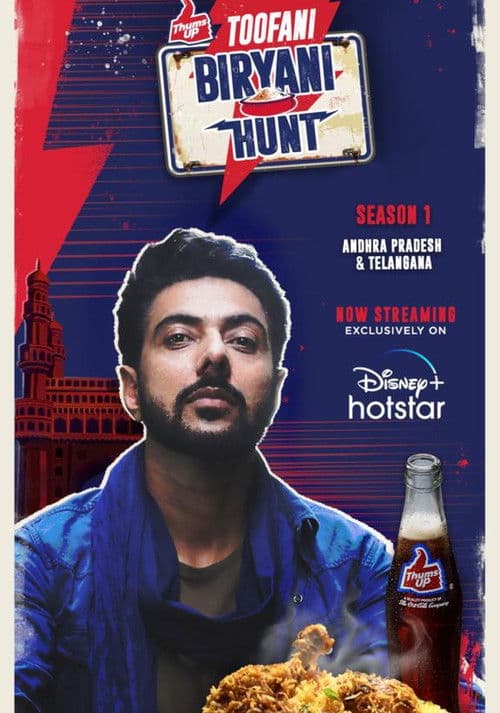 Thums Up Toofani Biryani Hunt Season 1: Andhra Pradesh & Telangana poster