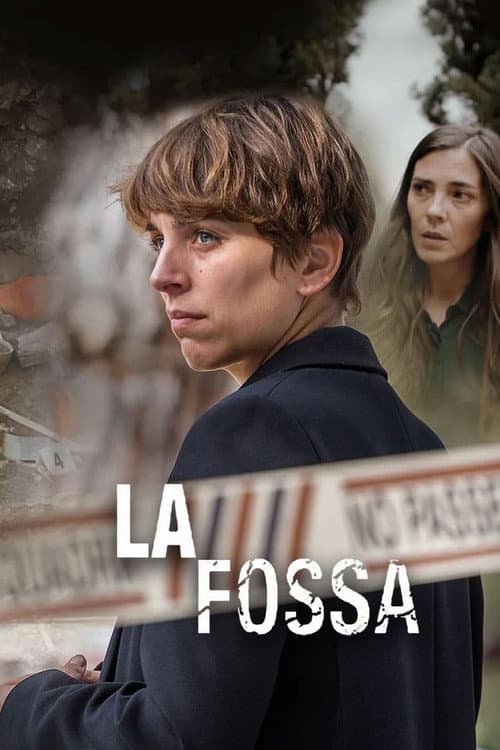 La fossa Season 1 poster