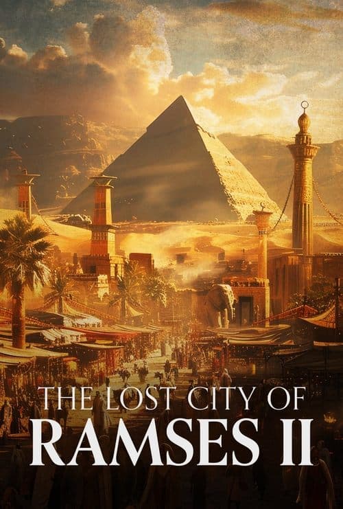 The Lost City of Ramses II Season 1 poster