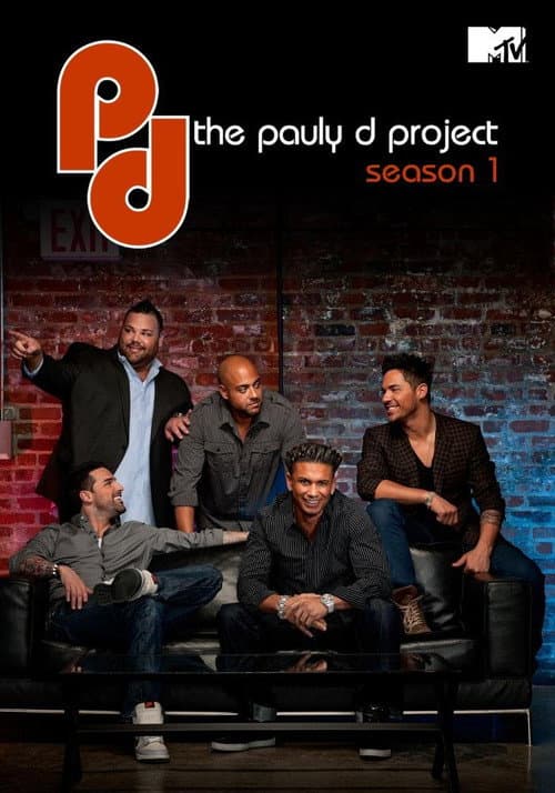 The Pauly D Project Season 1 poster