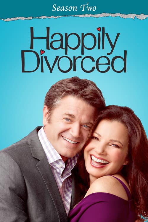 Happily Divorced Season 2 poster
