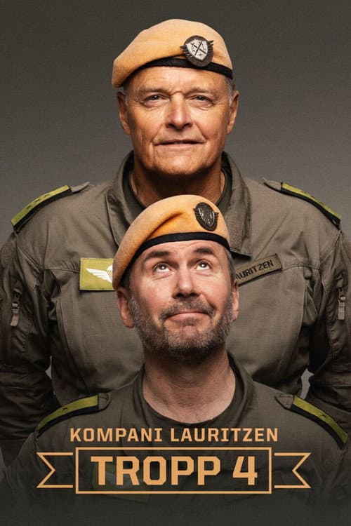 Kompani Lauritzen: Tropp Season 4 poster