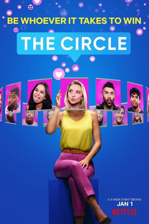 The Circle Season 1 poster