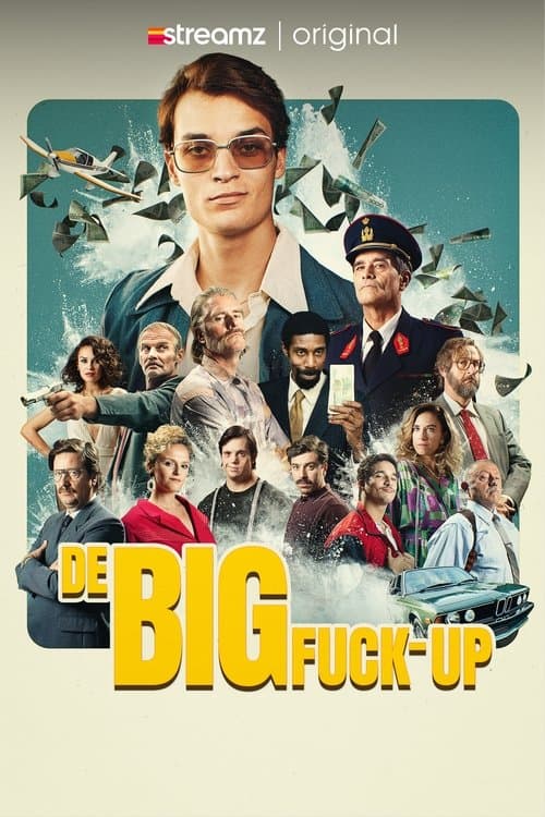 De Big Fuck-up Season 1 poster