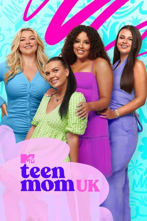 Teen Mom UK Season 2 poster