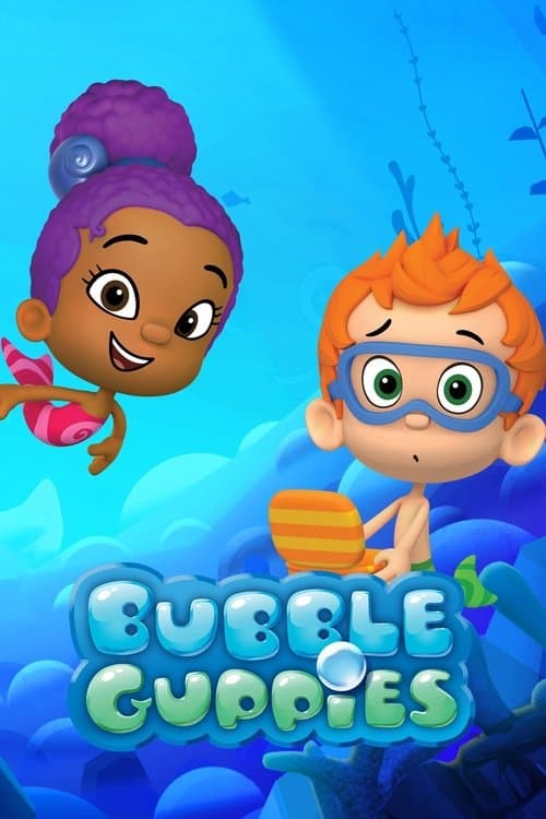 Bubble Guppies Bubble Guppies: Super Princess Mermaids poster