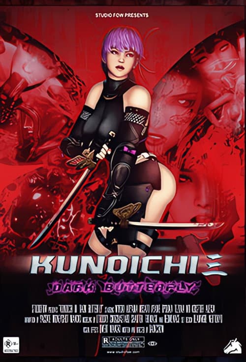 Kunoichi Kunoichi 3: Dark Butterfly poster