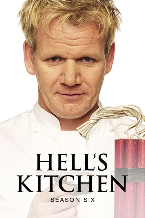 Hell's Kitchen Season 6 poster