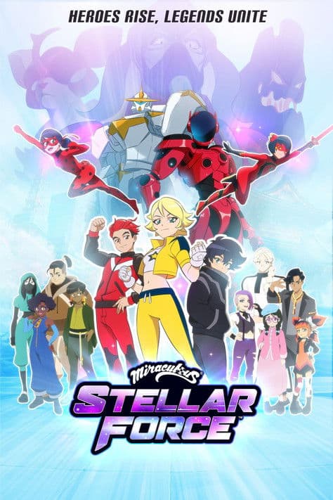 Miraculous Stellar Force Season 1 poster