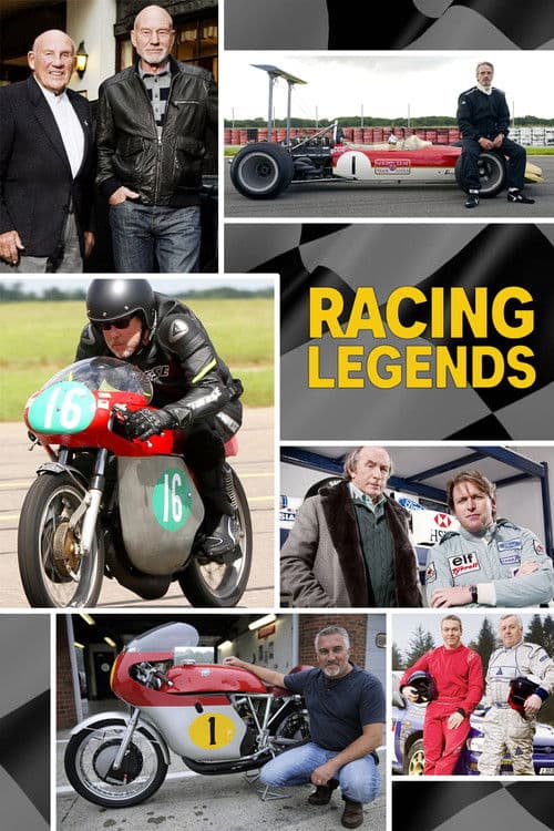 Racing Legends Series 2 poster