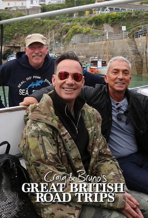 Craig and Bruno’s Great British Road Trips Season 1 poster