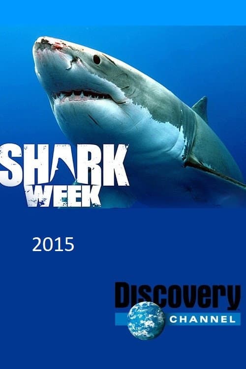Shark Week 2015 poster