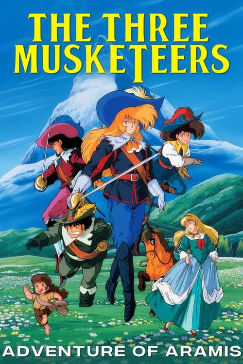 The Three Musketeers: Adventure of Aramis Season 1 poster