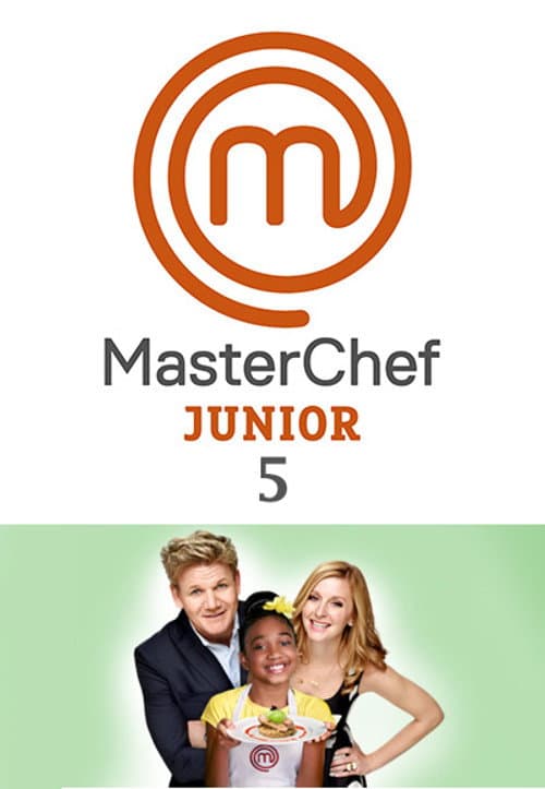 MasterChef Junior Season 5 poster